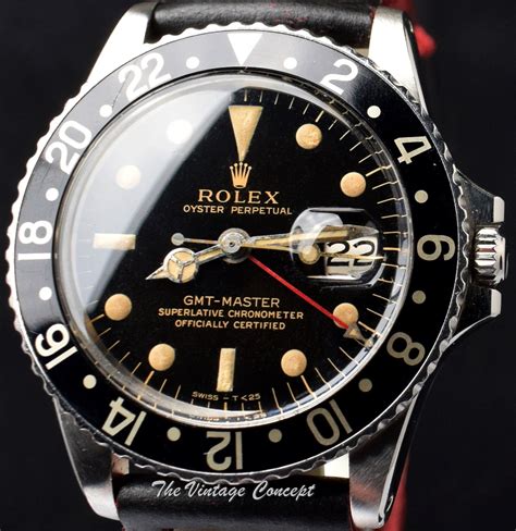 disco data rolex gmt 1675 con grazie|rolex gilt dial 1675.